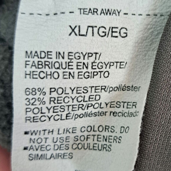 Under Armour Loose Fit 1/4 Zip Pullover Men's XL Gray - Picture 6 of 6